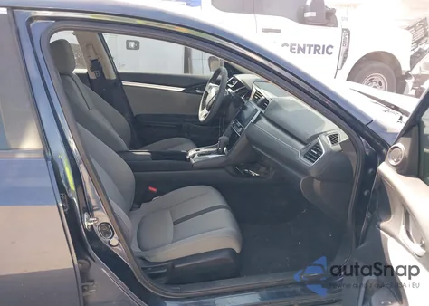 2018 Honda Civic Ex z USA, uszkodzony, nr VIN 19XFC2F81JE019093